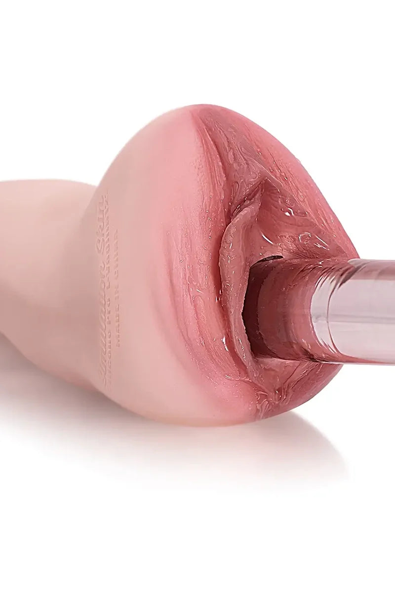 Luxe: Vagina Realista de Silicona de 0,74 kg con Apriete Medio