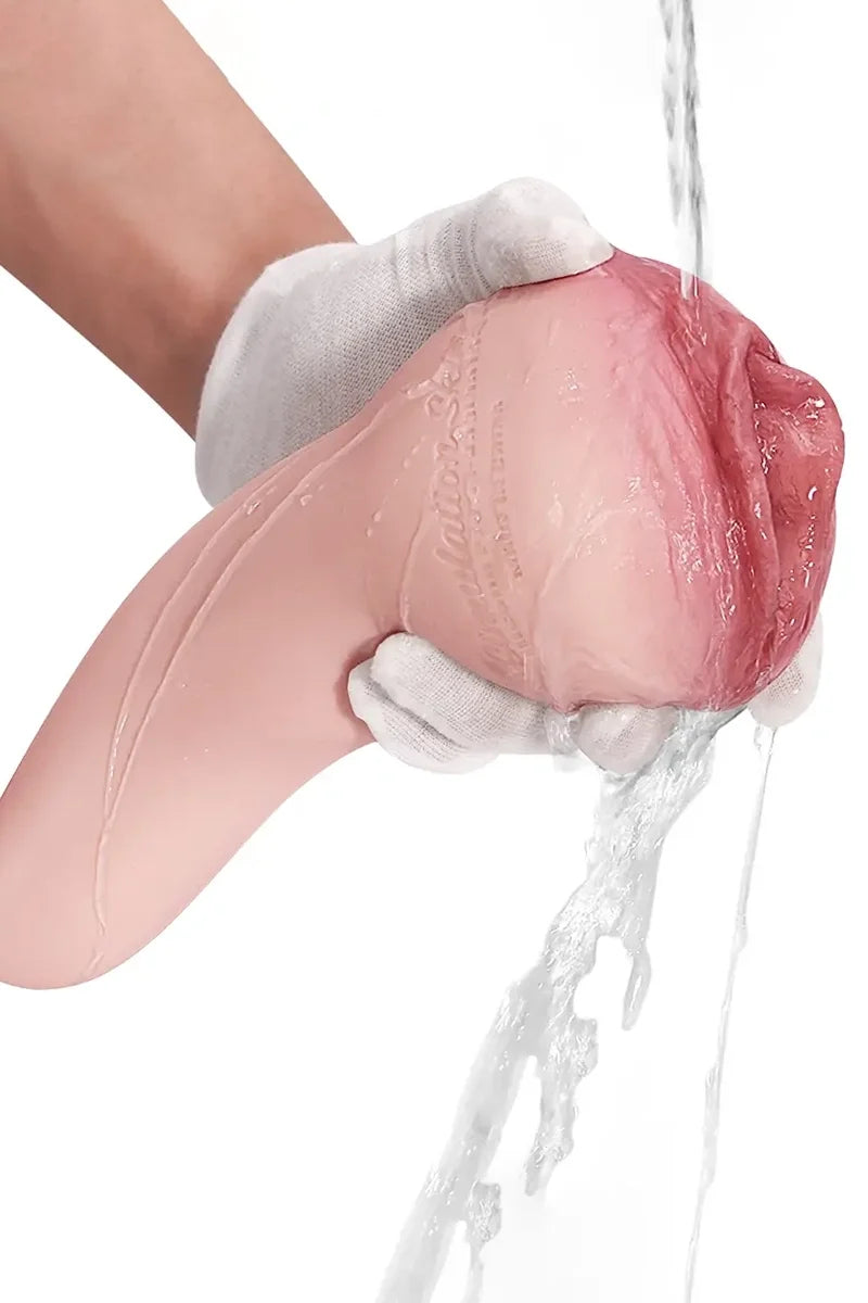 Luxe: Vagina Realista de Silicona de 0,74 kg con Apriete Medio