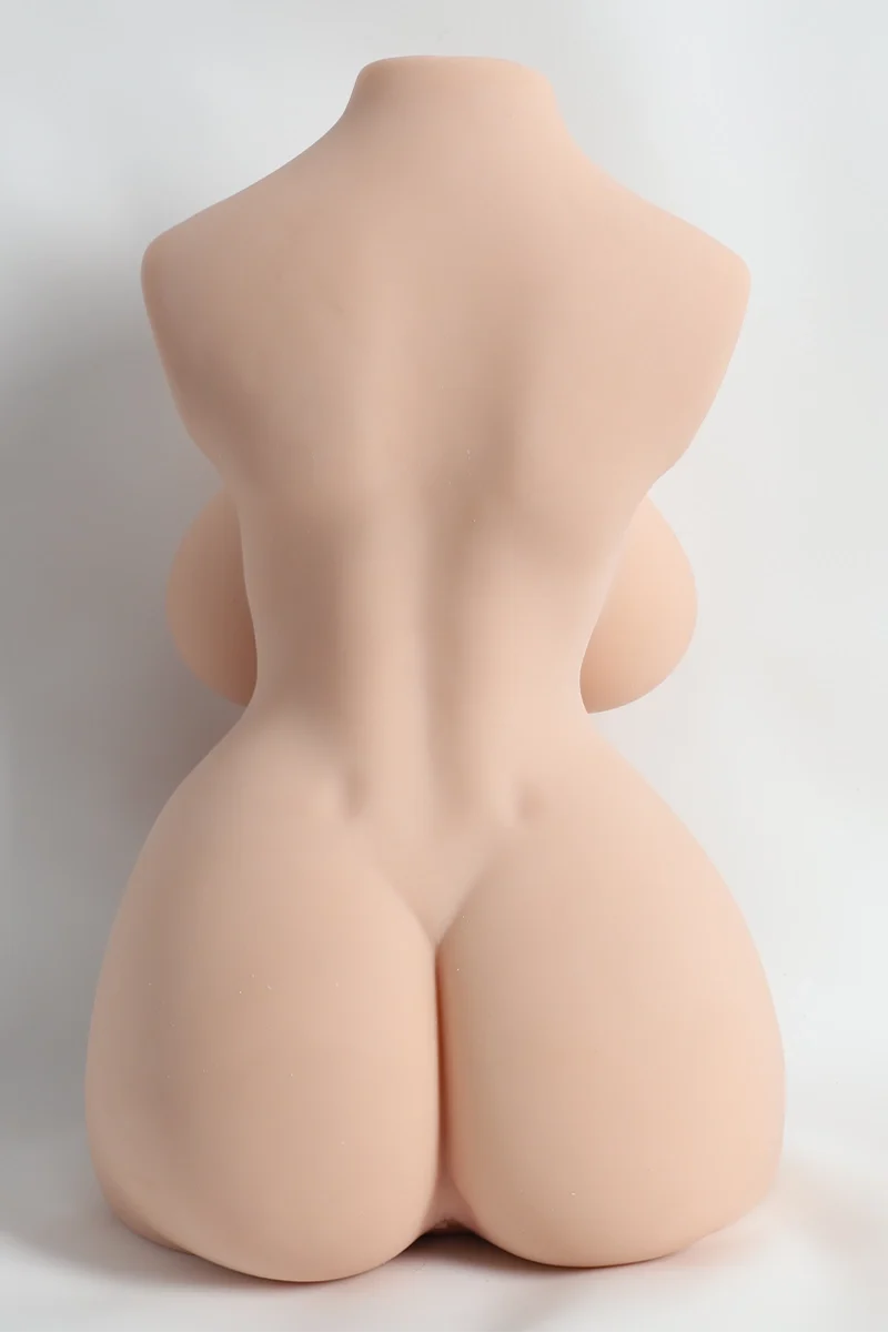 Narada: Torso Sexual Transexual 4 en 1 de 11,5 kg con Pene Grande de 20 cm