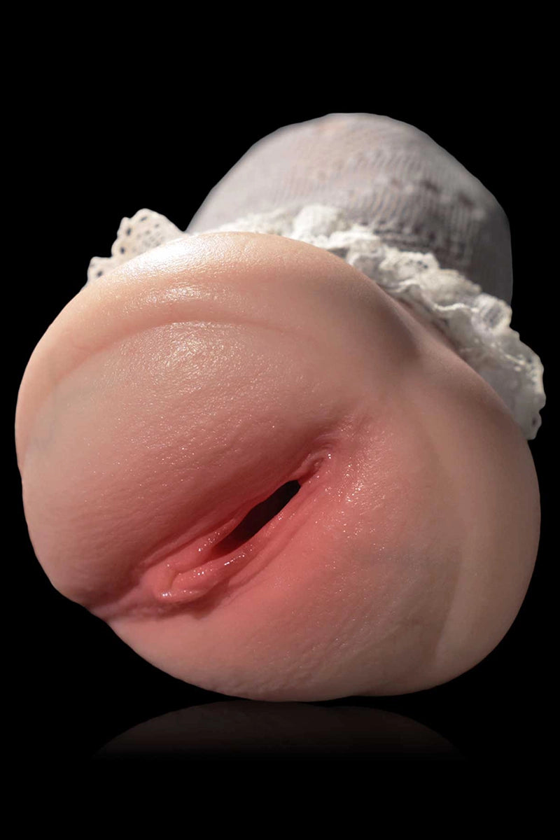 Riley: Vagina Realista de Silicona Íntegra de 0,72 kg