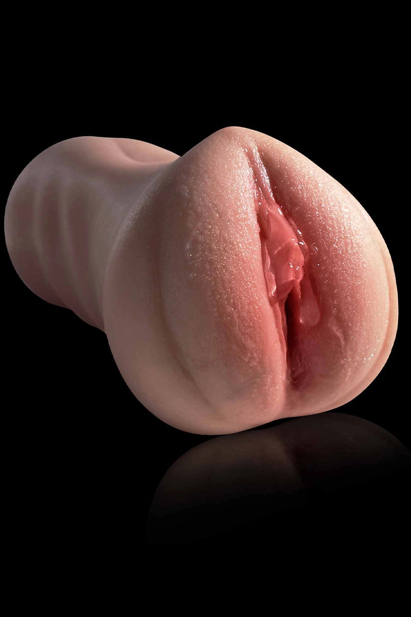 Riley: Vagina Realista de Silicona Íntegra de 0,72 kg