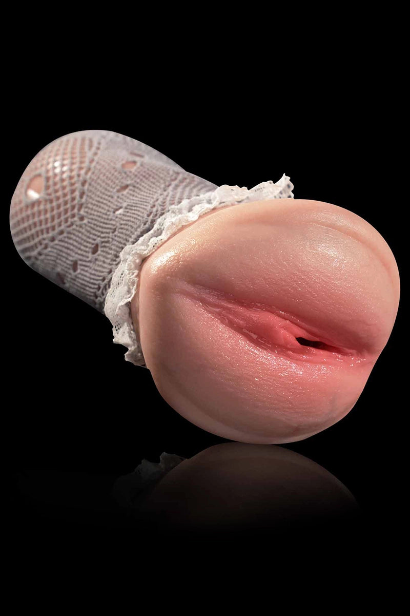 Riley: Vagina Realista de Silicona Íntegra de 0,72 kg