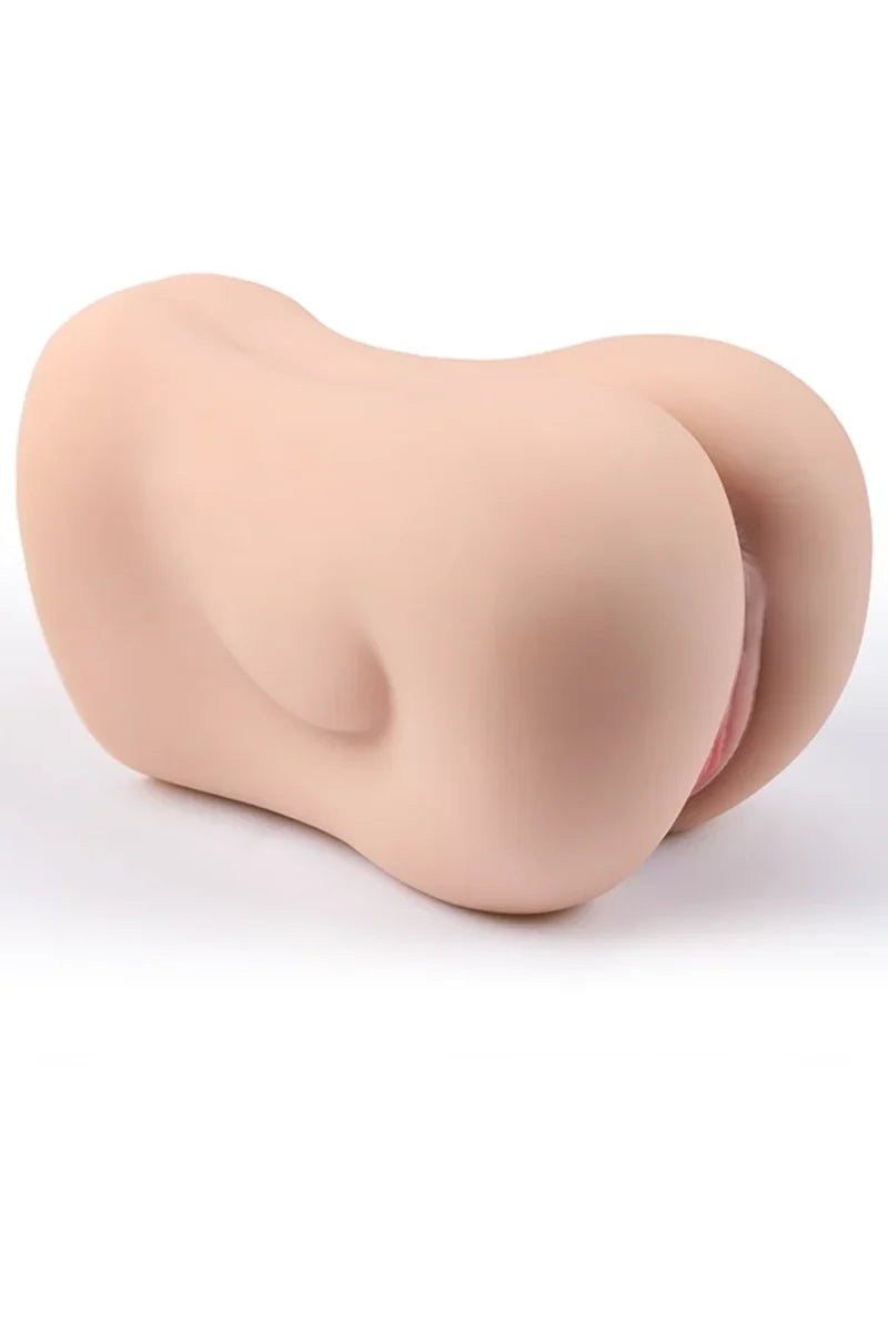 Siren: Vagina Realista de Doble Canal de 3 kg, Húmeda y Apretada