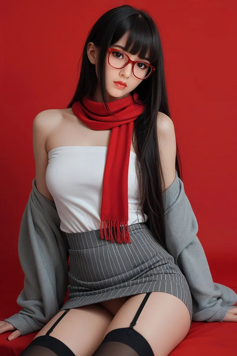 Umi: Muñeca Sexual Asiática de 160 cm con Tetas Pequeñas y Piernas de 85 cm