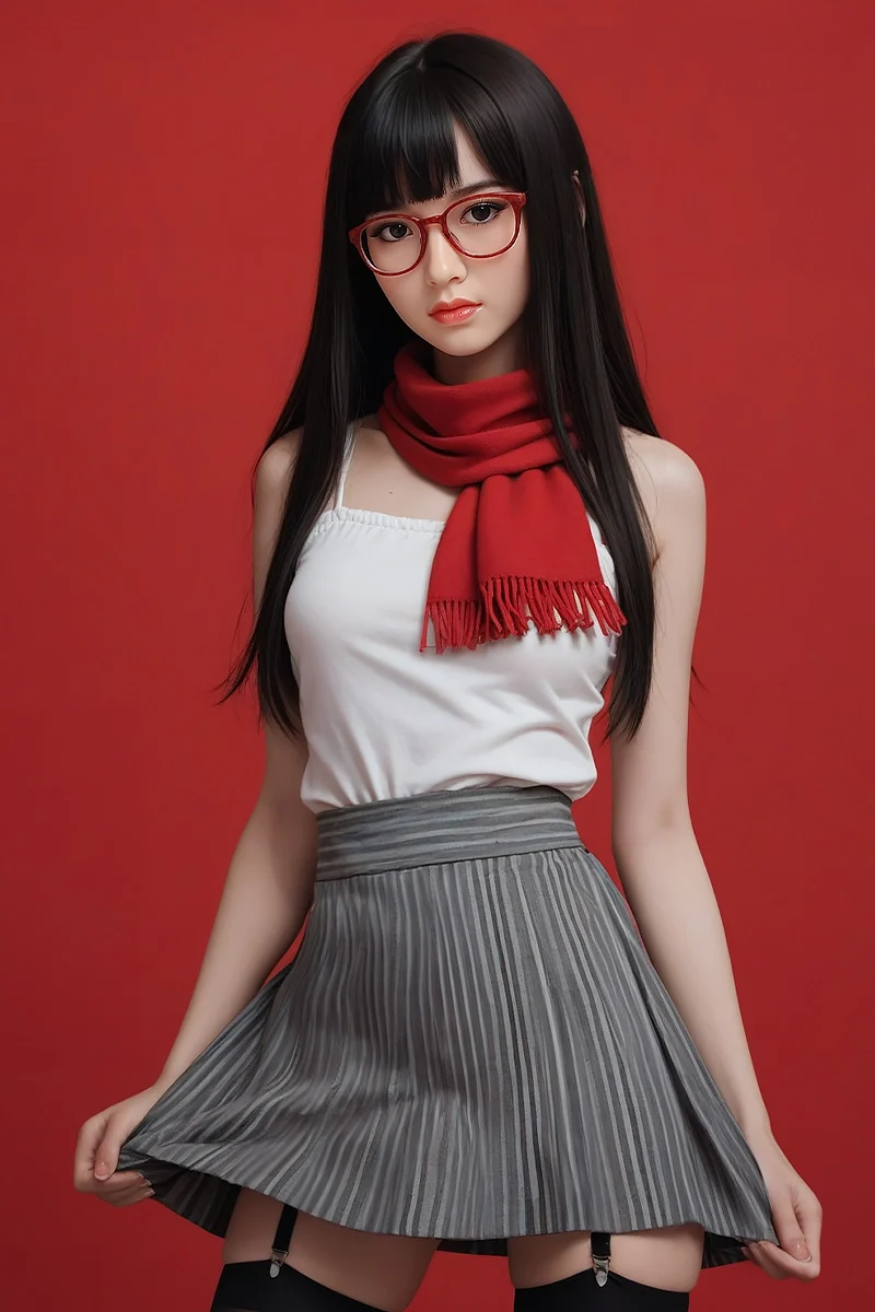 Umi: Muñeca Sexual Asiática de 160 cm con Tetas Pequeñas y Piernas de 85 cm