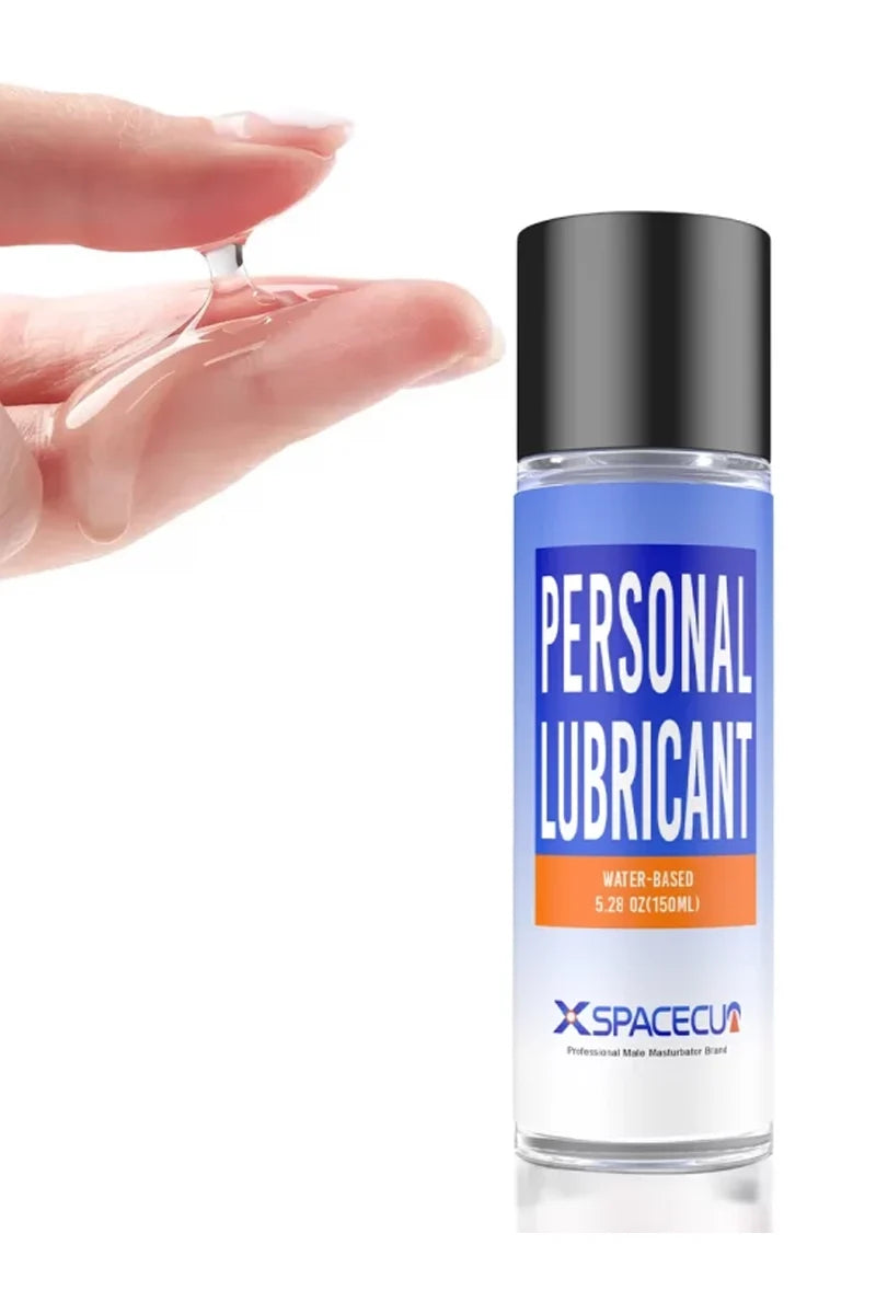 XX2: Lubricante Base de Agua para Torso Sexual, 150 ml