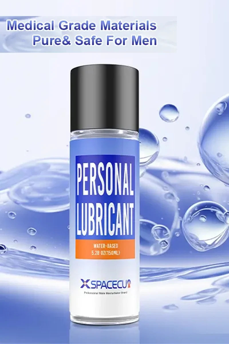 XX2: Lubricante Base de Agua para Torso Sexual, 150 ml