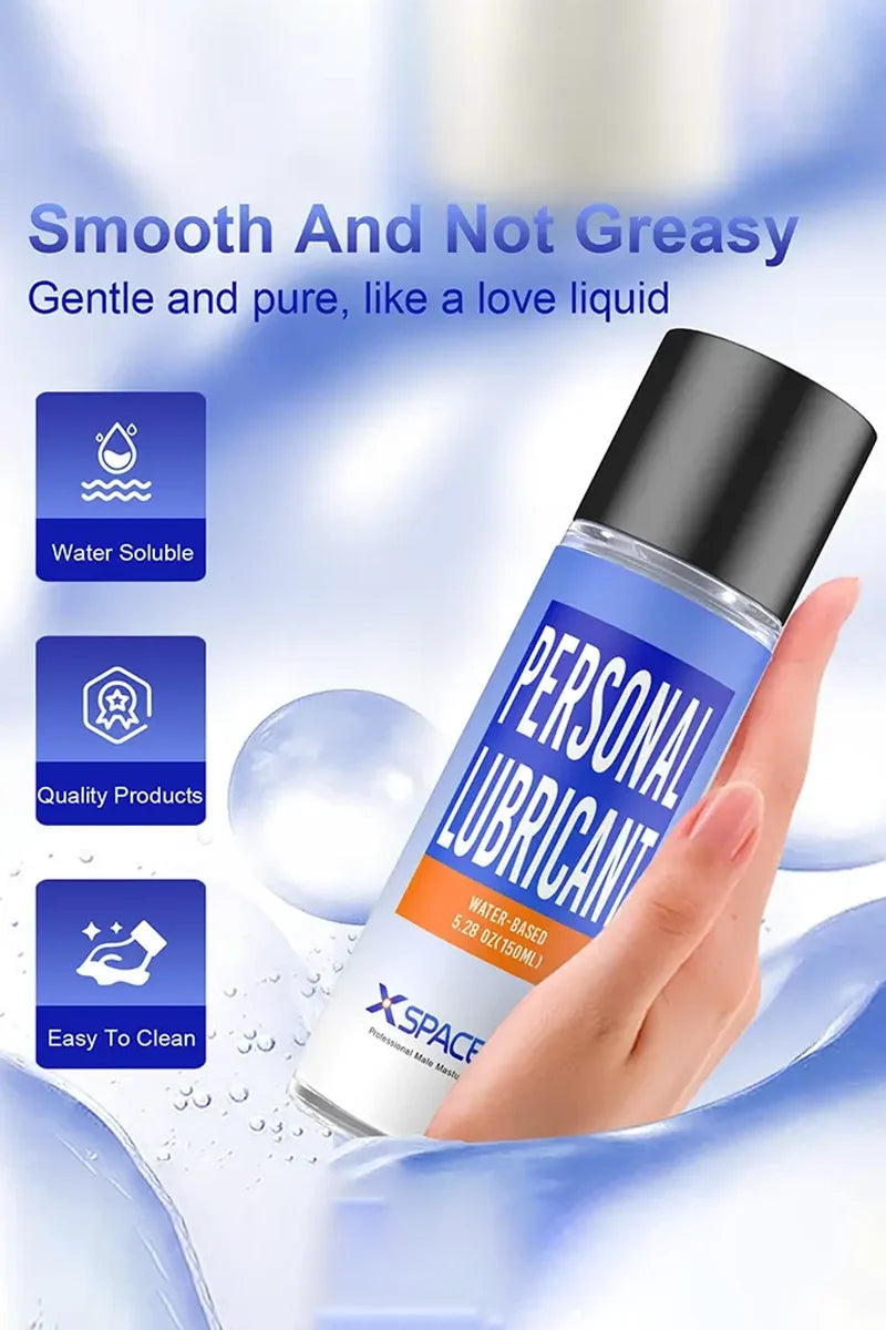 XX2: Lubricante Base de Agua para Torso Sexual, 150 ml